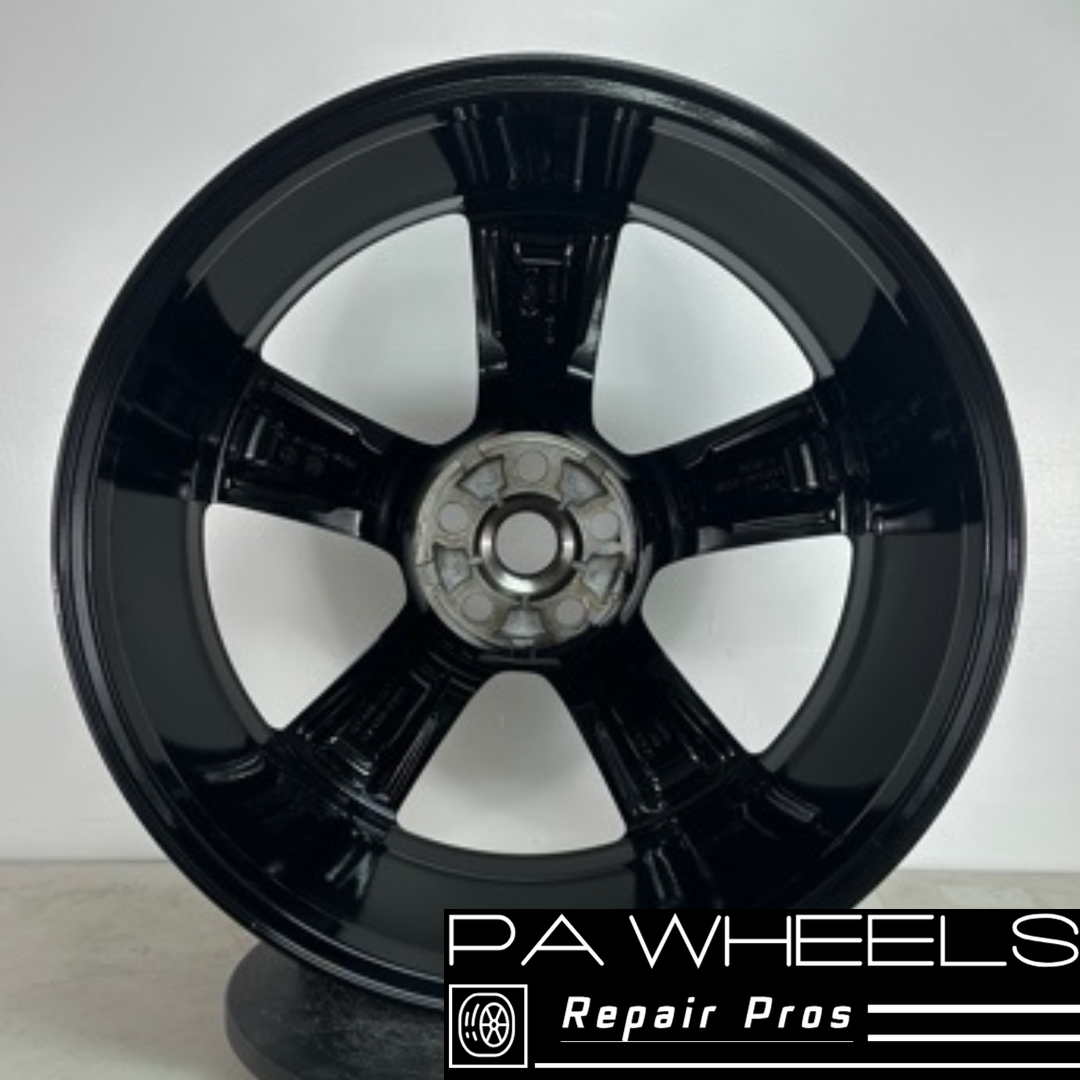 LAND ROVER DEFENDER L663 BLACK 22" ALLOY WHEEL STYLE 72353 LR146244