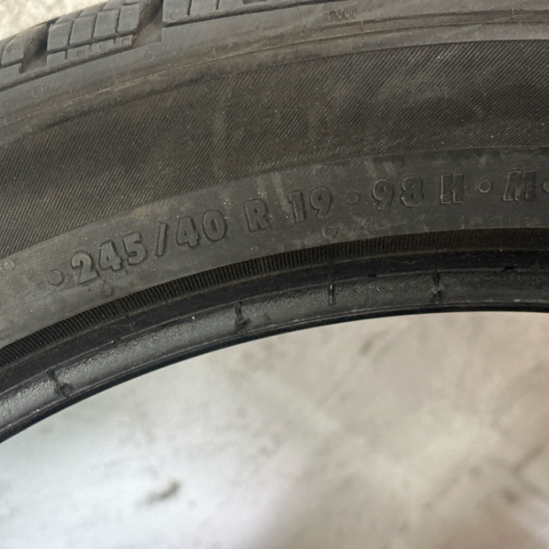 Continental ProContact GX SSR Size 245/40/19