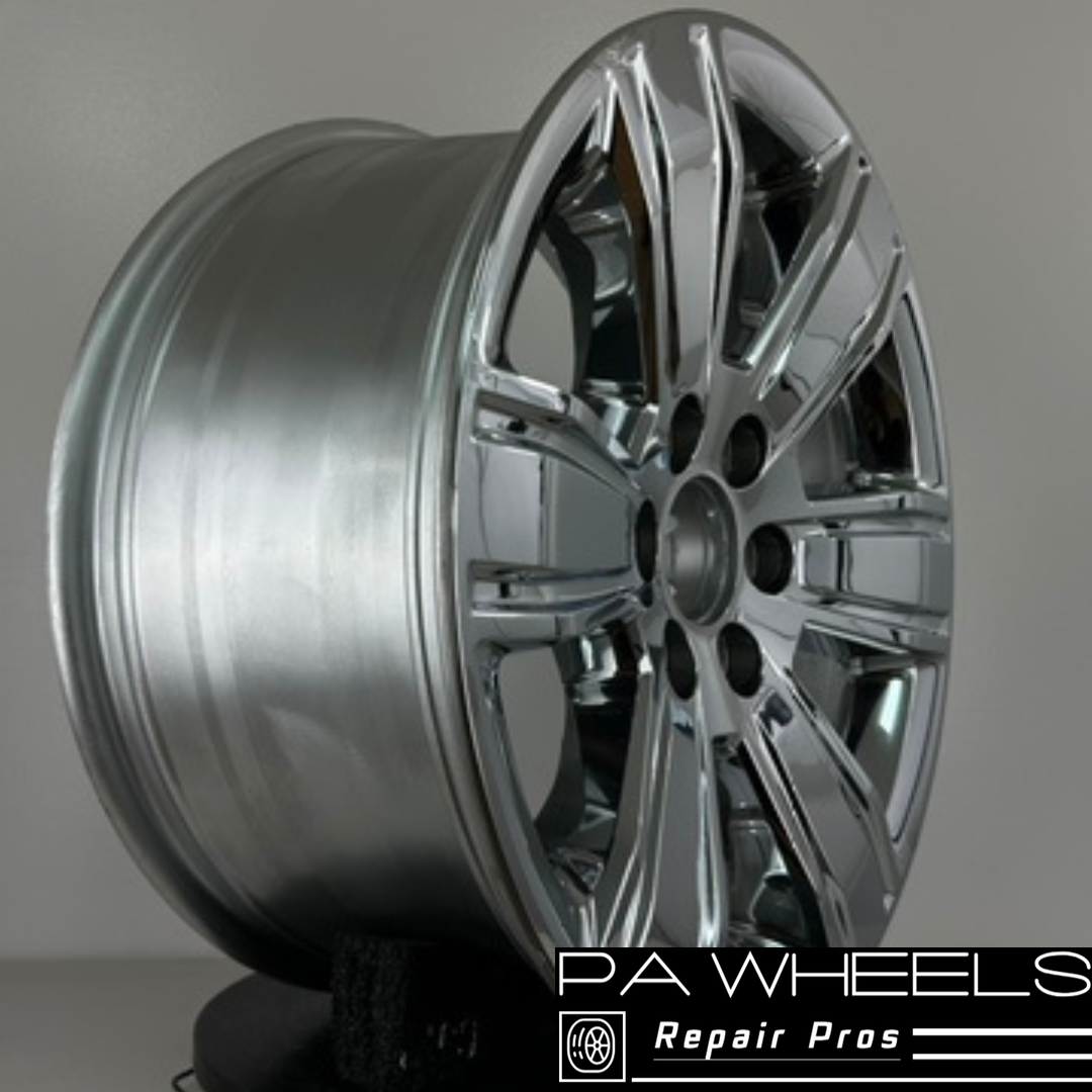 GMC SIERRA 1500 PICKUP 2016-2019 20" FACTORY ORIGINAL WHEEL RIM