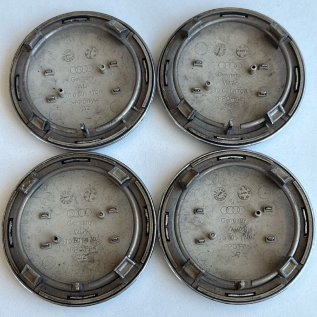 Set of 4 Audi Wheel Hub Center Cap 8T0601170A a4761f39