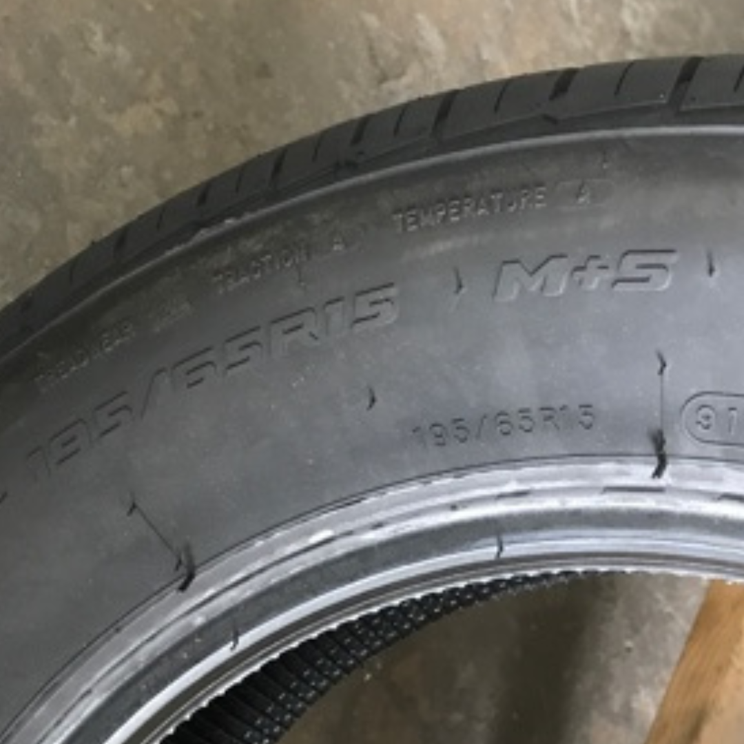 Set of 2 MASTERCRAFT STRATUS AS 195/65/15 03f01737