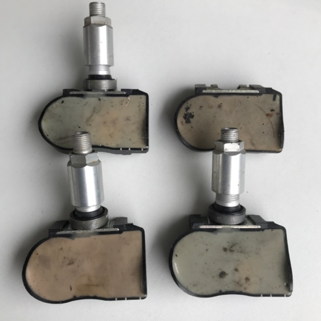 Set of 4 BMW Tire Pressure System 6855539 c78c50af