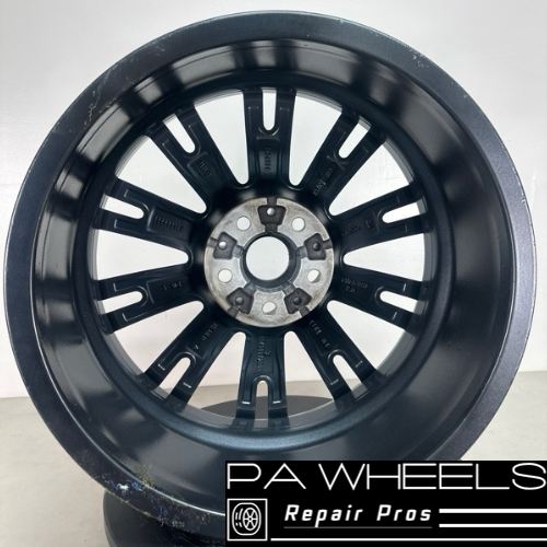 BMW 330i M340i Wheel 18" x 7.5" 2019-2022 86493 36118089890 Factory Original Rim Machined Dark Charcoal