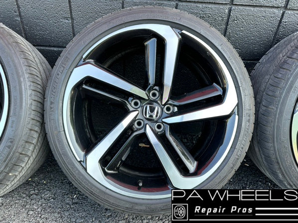 SET OF 4 HONDA ACCORD 2018-2022 19 INCH ALLOY RIM WHEEL FACTORY OEM 64127
