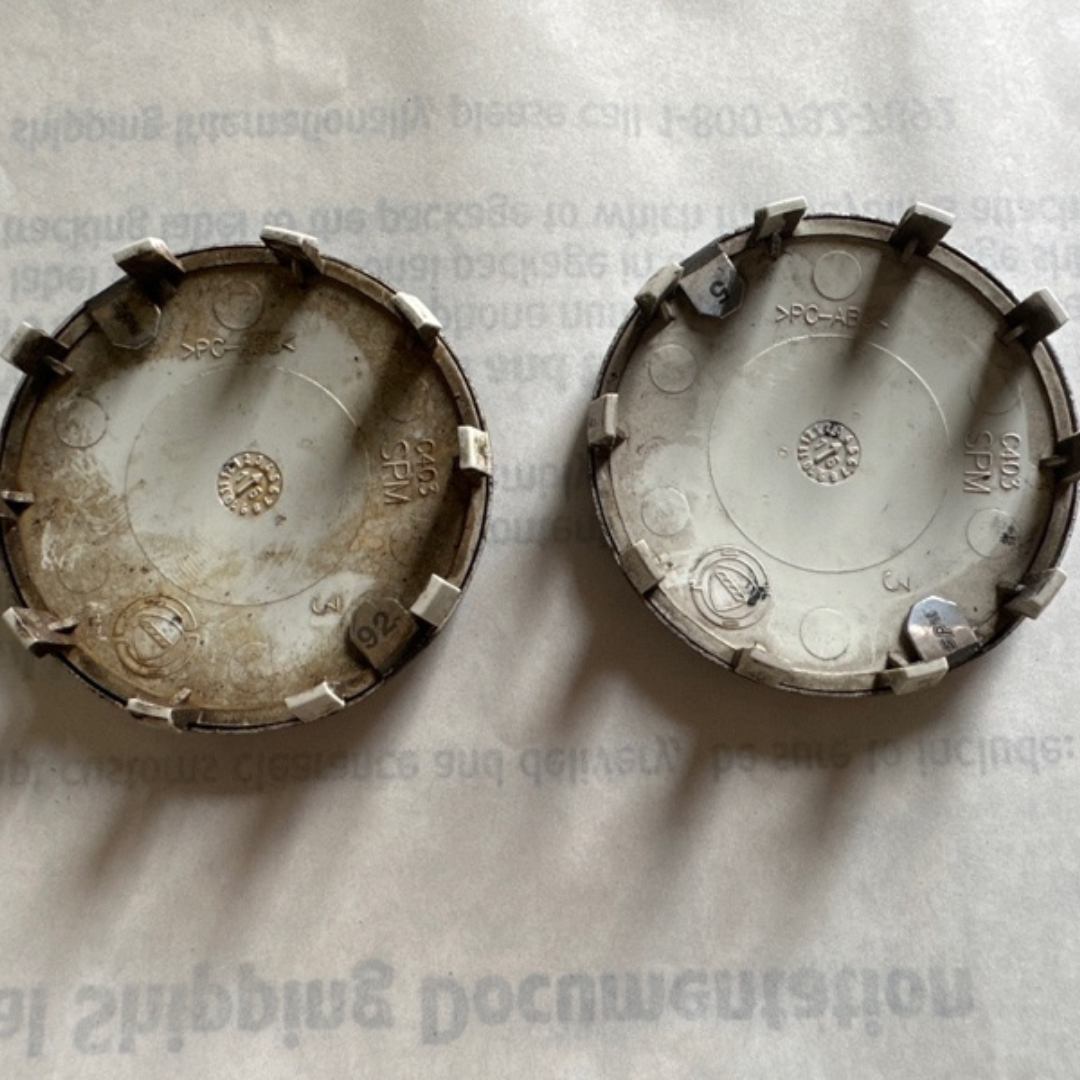 Set of 2 Maserati Wheel Hub Center Cap C403-SPM ac211bd7