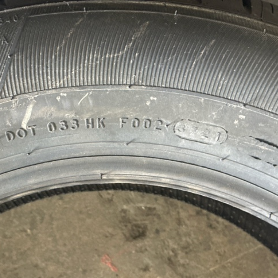 Set of 4 Iris Ecoris 185/65/15 Tires e2be29f0