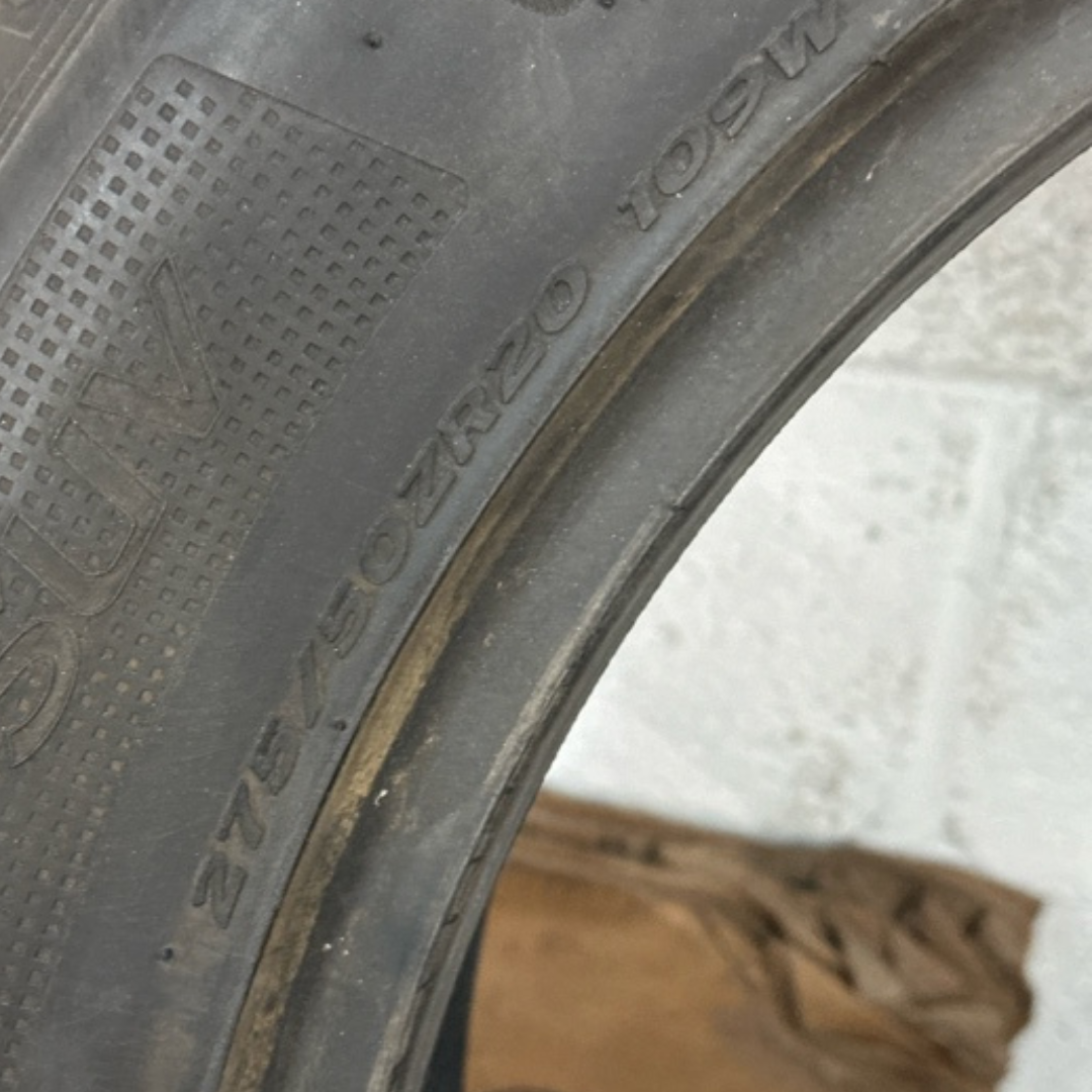 Hankook Ventus S1 Evo2 Size 275/50/20