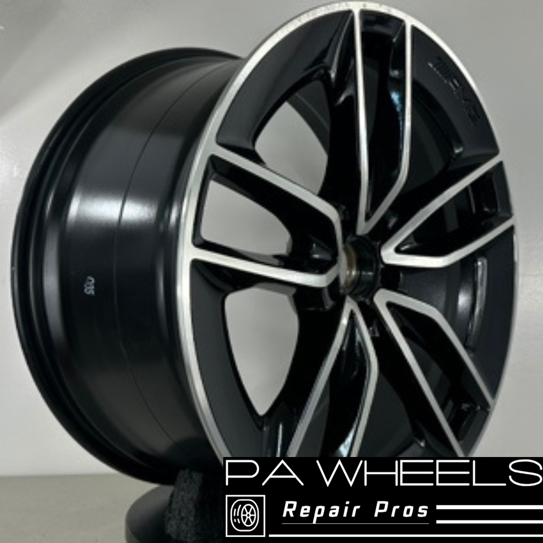 MERCEDES GLE 2021 22" FACTORY ORIGINAL WHEEL RIM 85828 A1674013700