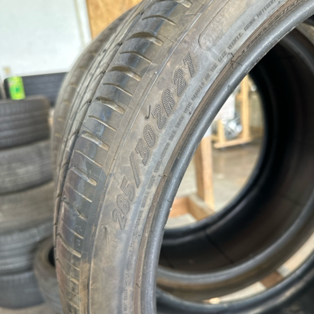 Set of 2 Michelin TIre Size 285/30/21