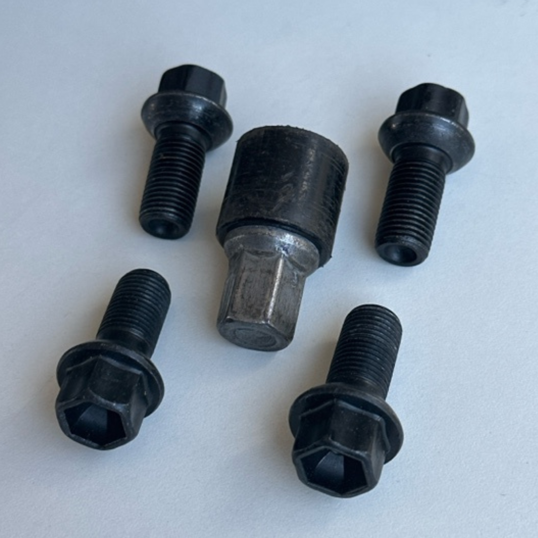 Mercedes-Benz Wheel Locks Set B66470155 7b53ebfa