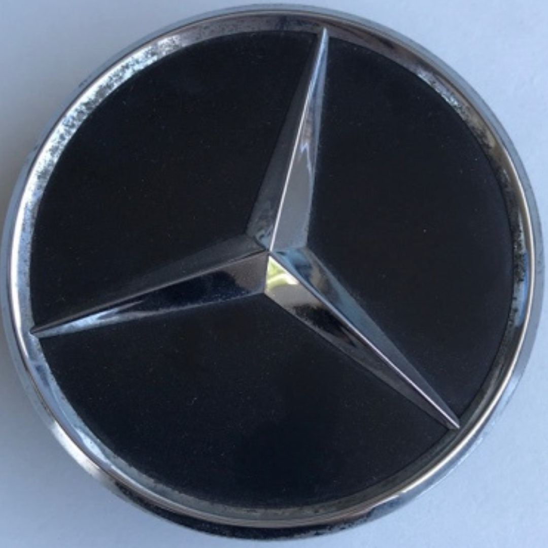 Set of 2 Mercedes-Benz Wheel Hub Center Cap 2204000125 093dc887