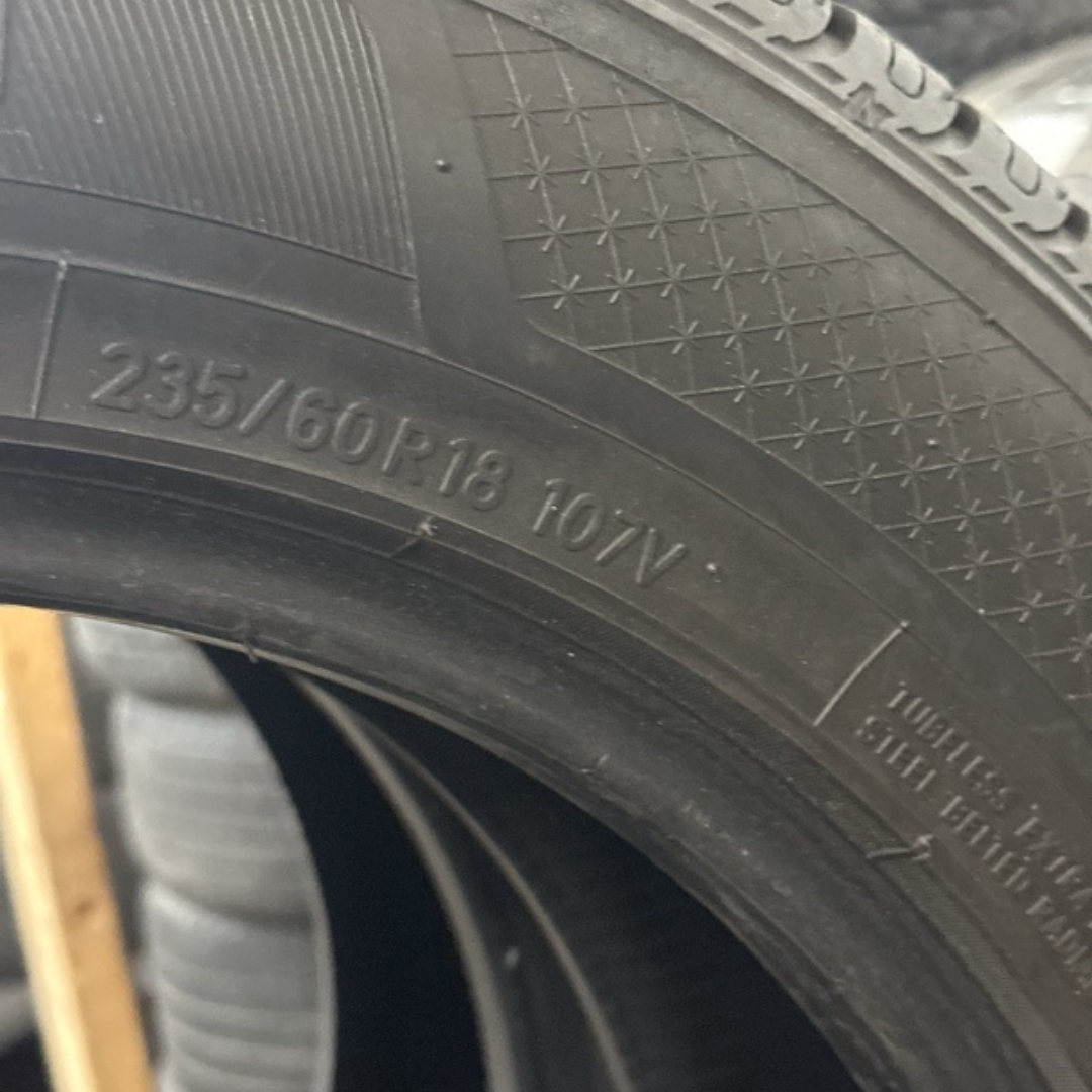 SET OF 2 TOYO CELSIUS CUV 235/60/18 TIRES 60d6190d