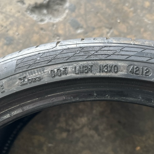 Set of 2 CONTINENTAL ContiSport Contact 285/30/19 Tires 7f48639f