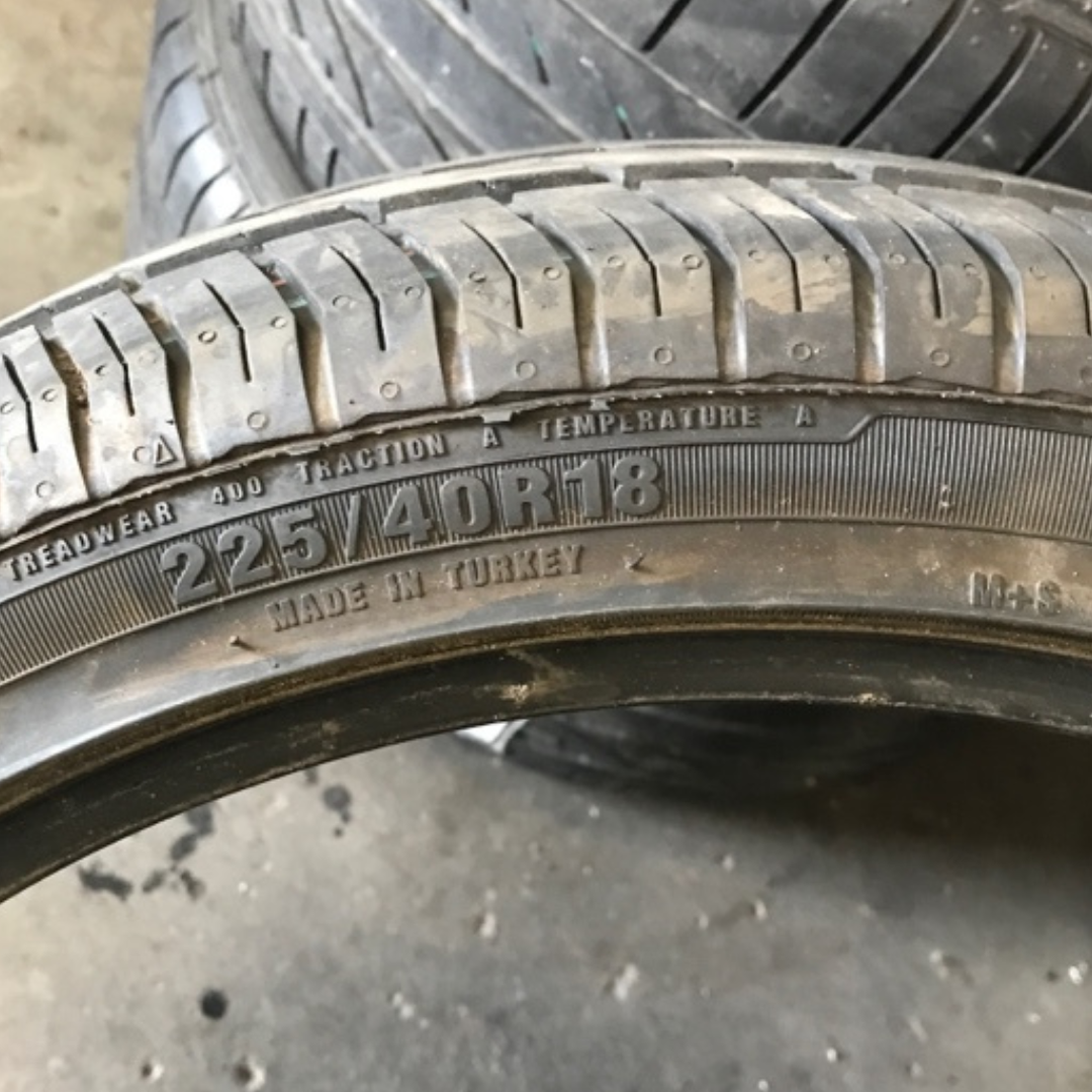 One Waterfall Eco Dynamic 225/40/18 Tire 53ebc709