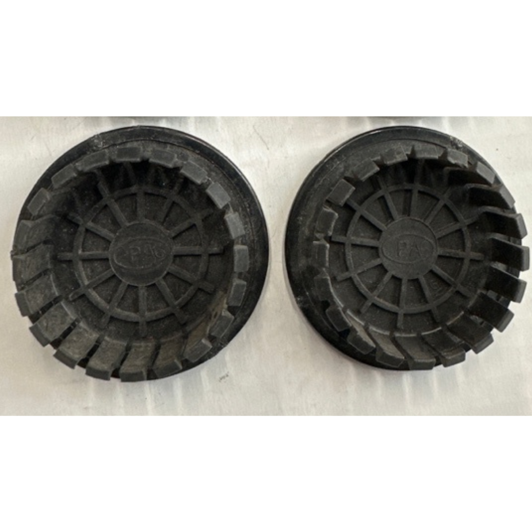Set of 2 Pontiac Wheel Hub Center Cap PA6 bd450791