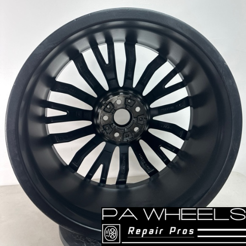 BMW 640i 740i 745i 750i OEM Wheel Rim  REAR 86374 36116877019