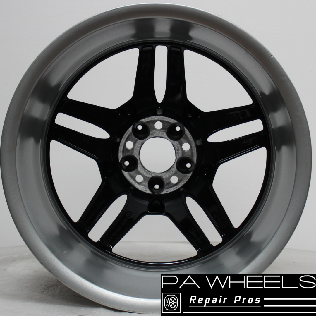 MERCEDES CL55 CL65 2005 2006 19" FACTORY ORIGINAL REAR WHEEL RIM