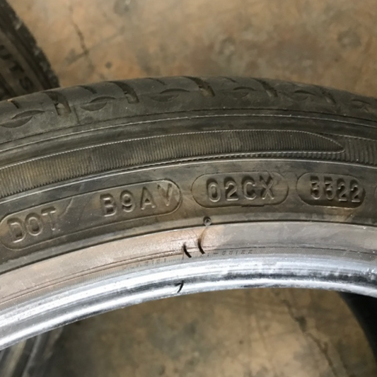 One MICHELIN PRIMACY MXM4 235/40/19 Tire d07738d1