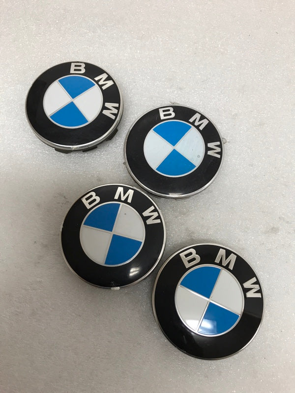 Set of 4 BMW Wheel Center Cap 68mm Genuine 36136783536 fb1ad70d