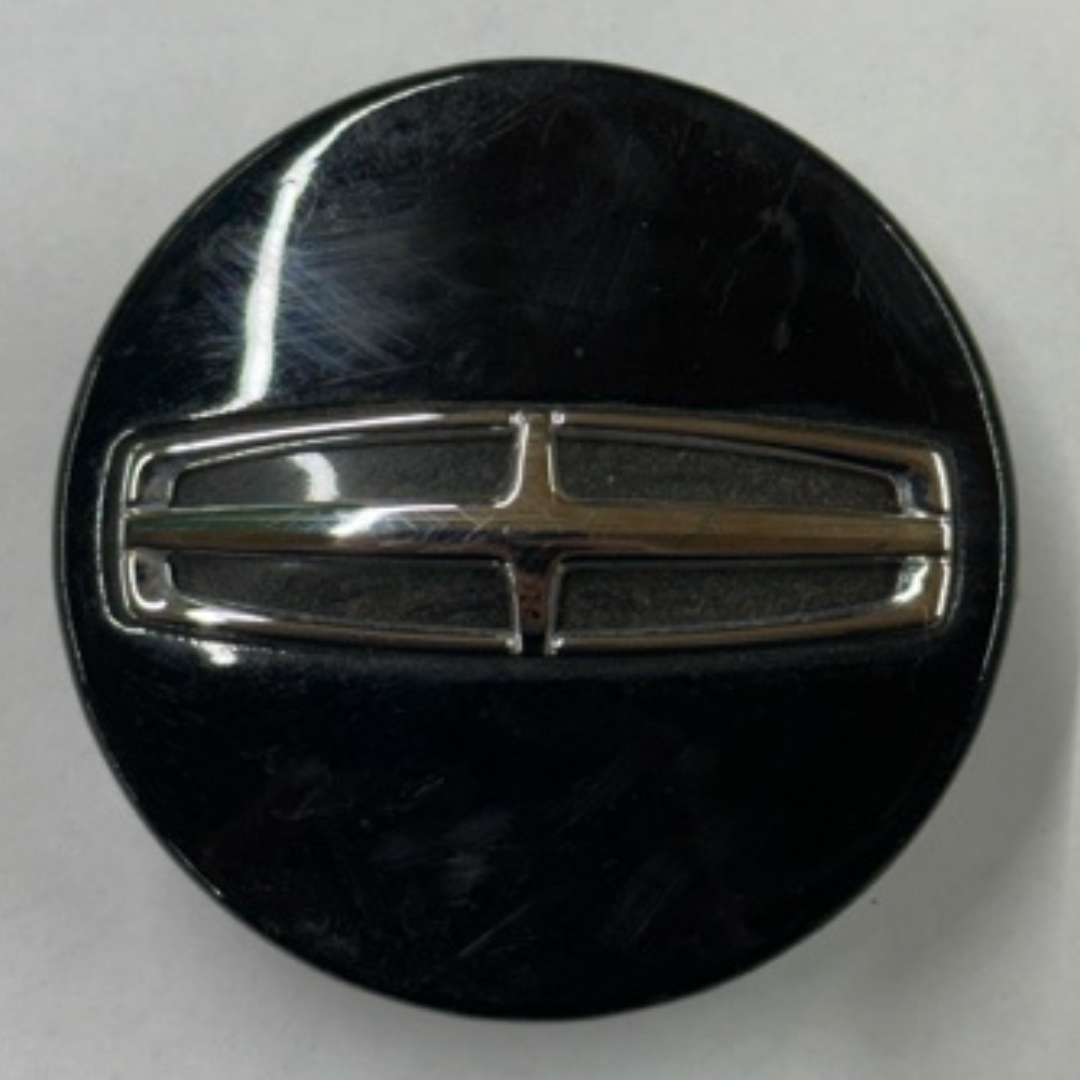 Lincoln Black Wheel Hub Center Cap DPSC-1A096-AA c4c9066b