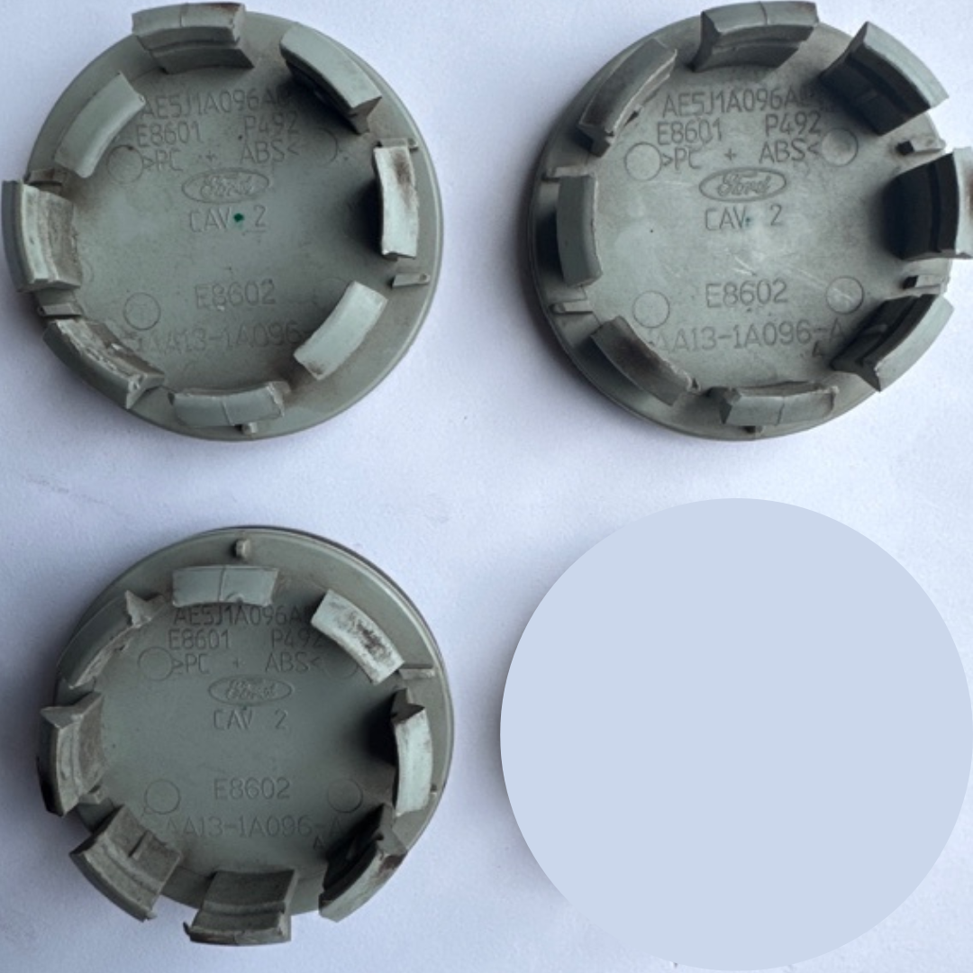 Set of 3 Ford Black Wheel Center Cap AE5J-1A096-AD 61a35215