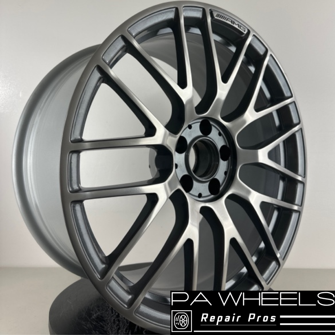 MERCEDES CLS63s 2015-2017 19" FACTORY OEM FRONT AMG WHEEL RIM 85507 A2184011700