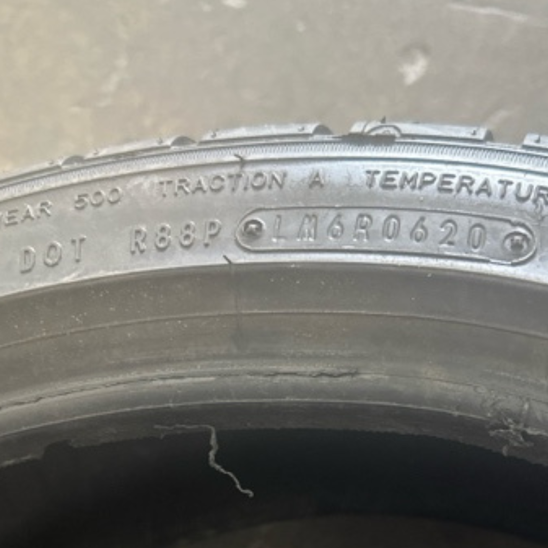 One SUMITOMO HTR A/S PO2 255/35/20 Tire ce16a708