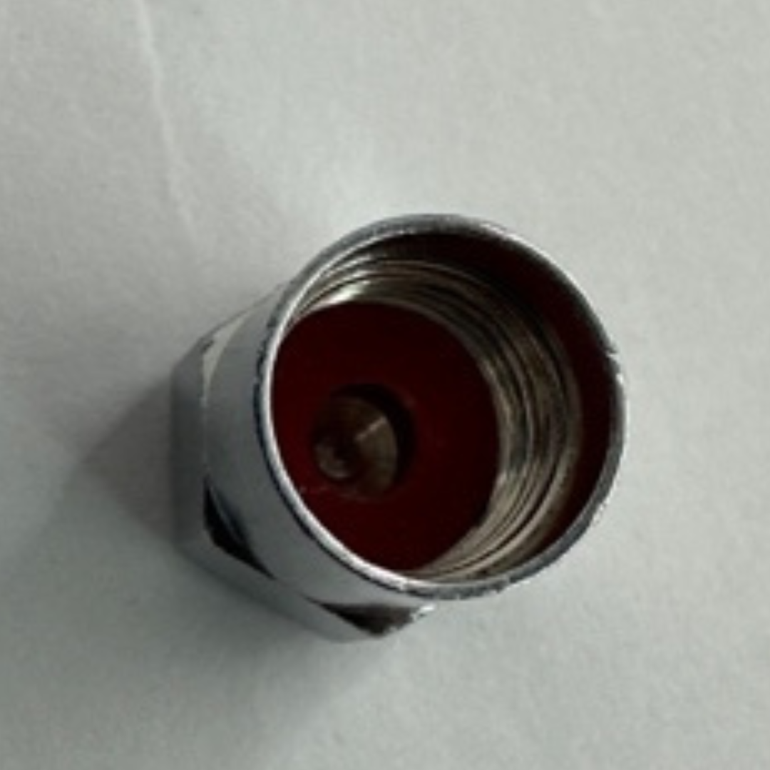 Set of 4 Universal Peugeot Silver Wheel Stem Air Valve Caps f19f7c3dS