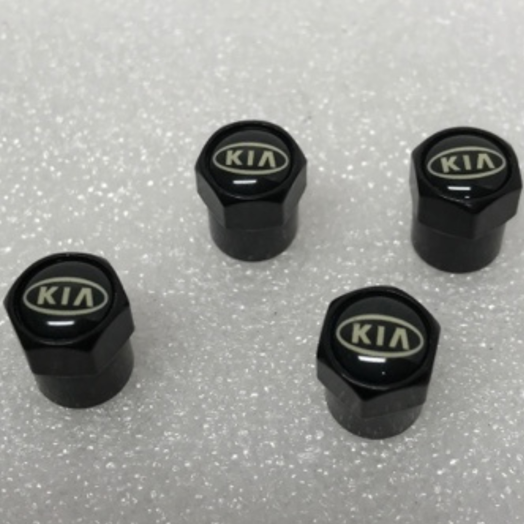 Set of 4 KIA TIRE VALVES FOR CAR 8e93103f
