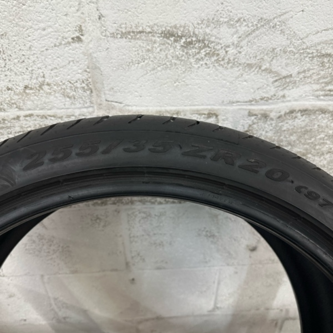 Pirelli Pzero Size 255/35/20