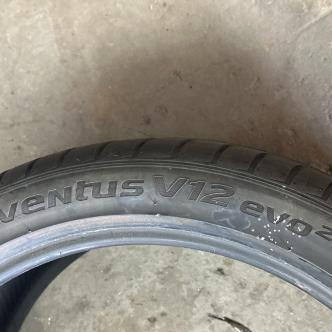 One Hankook ventus v12 evo2 275/35/19 Tire eaefa7eb