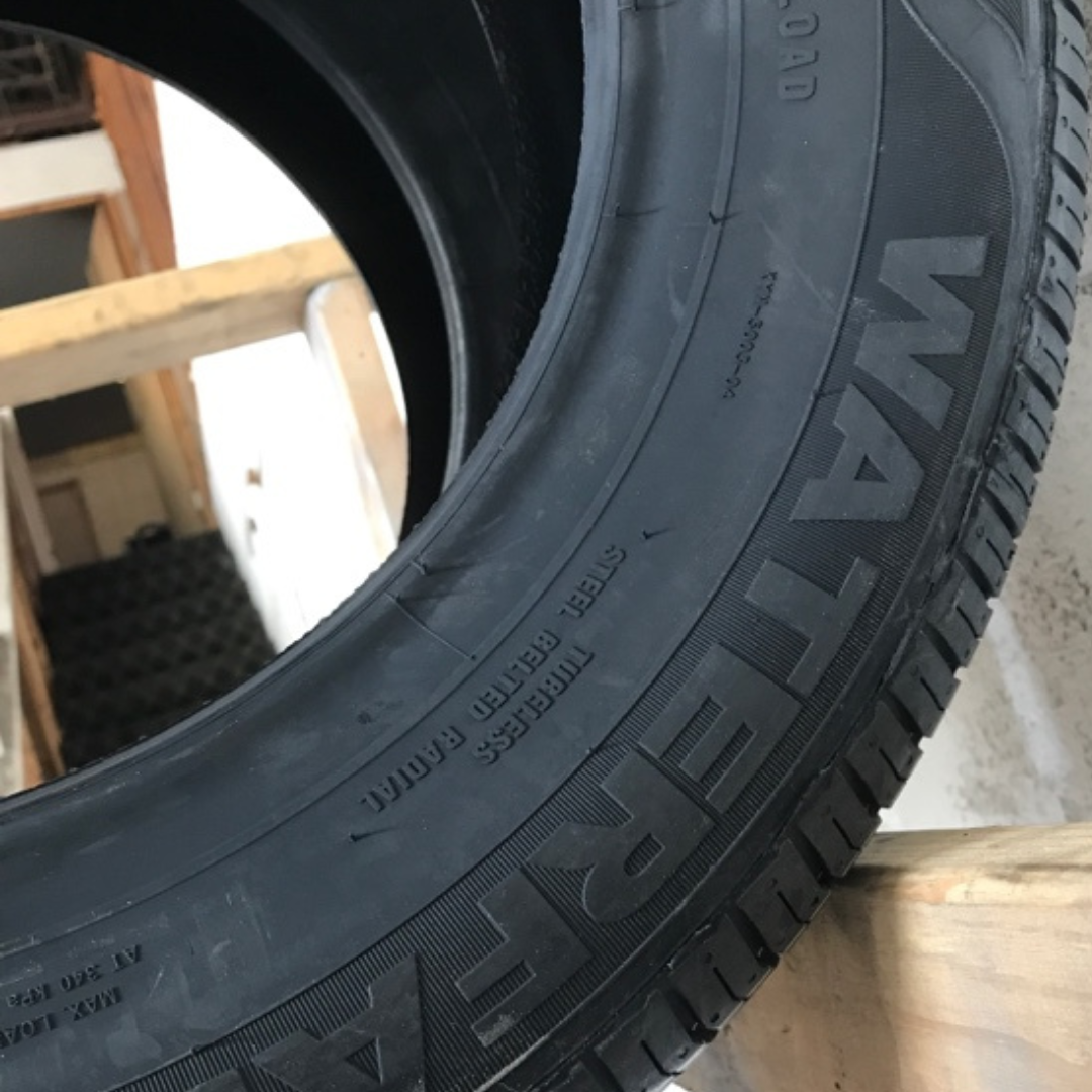 Set of 2 Waterfall eco dynamic tires 195/65/15 84f91f35