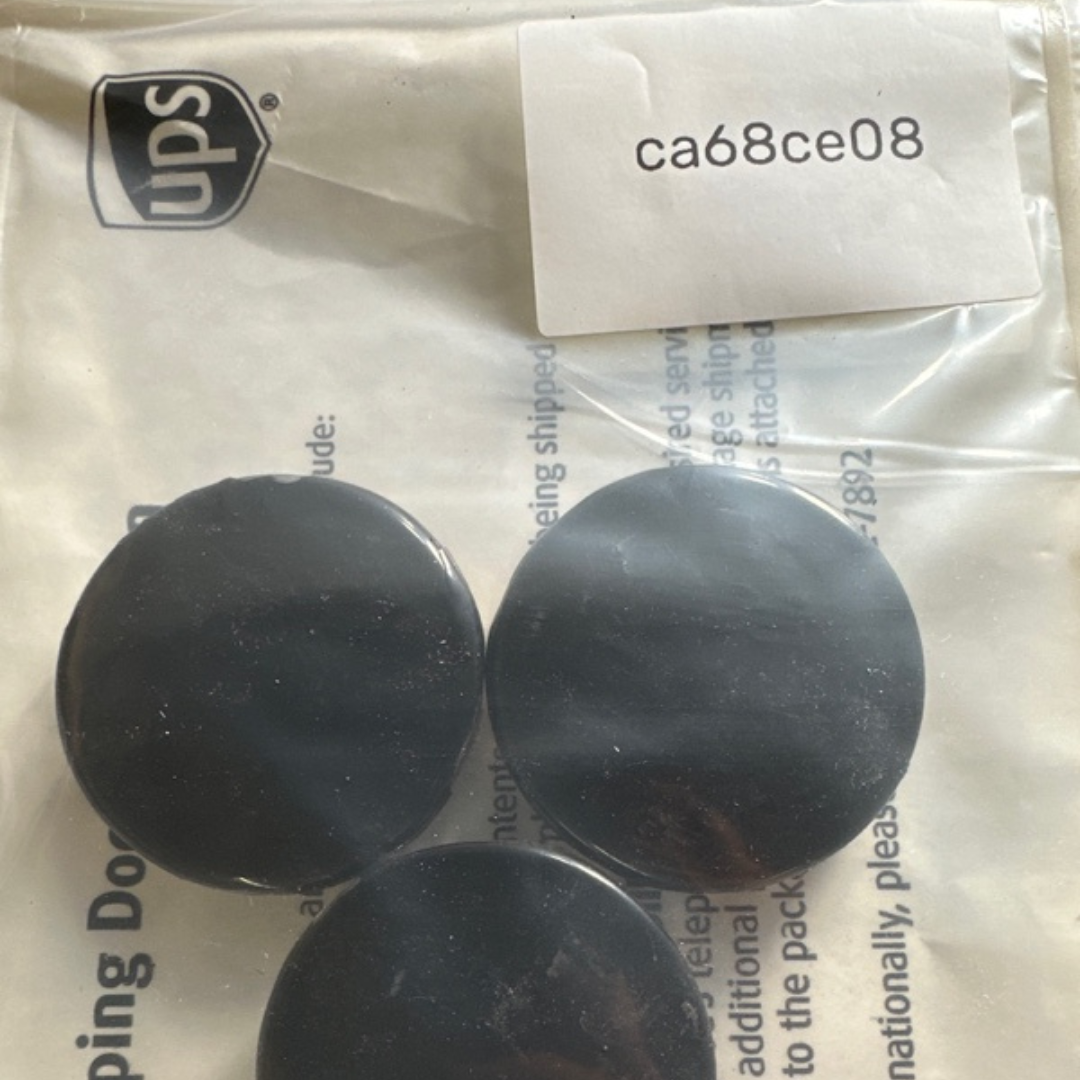 Set of 3 Maserati Wheel Hub Center Cap C403-SPM ca68ce08