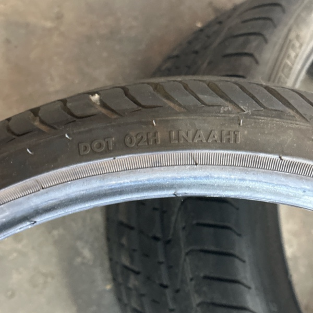 One Fullway 225/30/20 Tires cf98f7f5