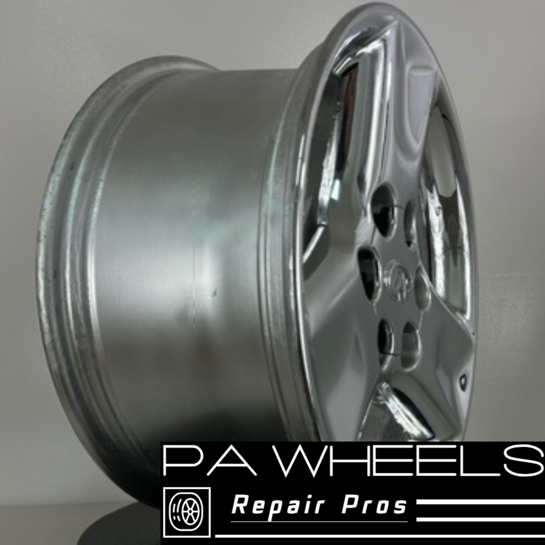 INFINITI QX4 2002 2003 17" FACTORY ORIGINAL CHROME WHEEL RIM 73675 403005W585