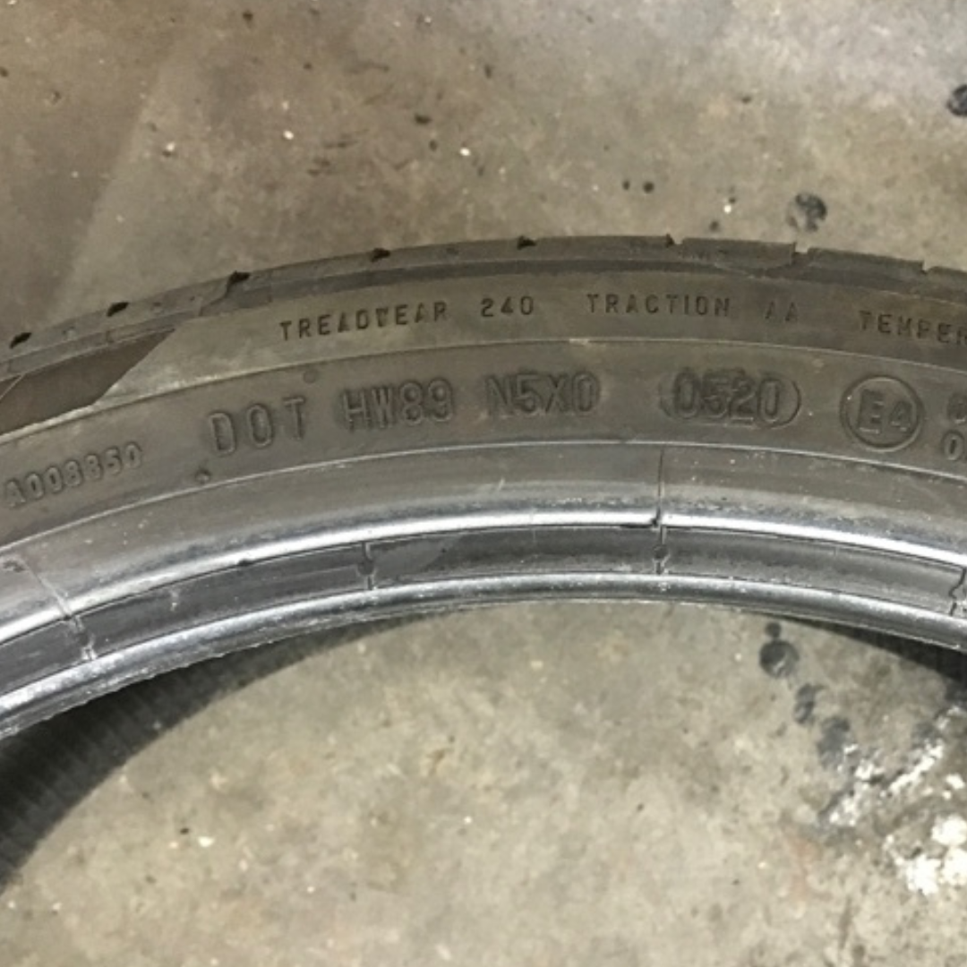 Set of 2 Continental ContiSportContact 275/30/21 39ebe16d