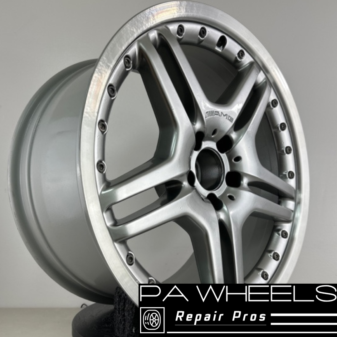 MERCEDES CLS63 AMG 2007 2008 19" FACTORY ORIGINAL REAR WHEEL RIM 65447