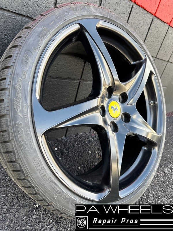 FERRARI FF 458 2011-2015 20'' FACTORY ORIGINAL FRONT WHEEL RIM