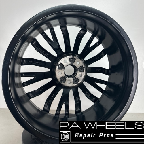 BMW 640i 740i 745i 750i OEM Wheel Rim 21X8.5 FRONT 86373 36116877018 #D
