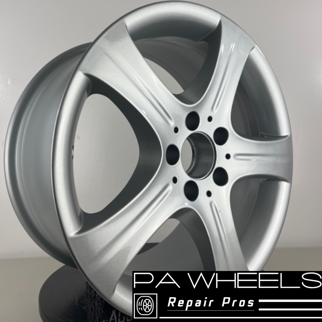 MERCEDES E350 2007 17" FACTORY ORIGINAL WHEEL RIM 65508 A2124015902 85396