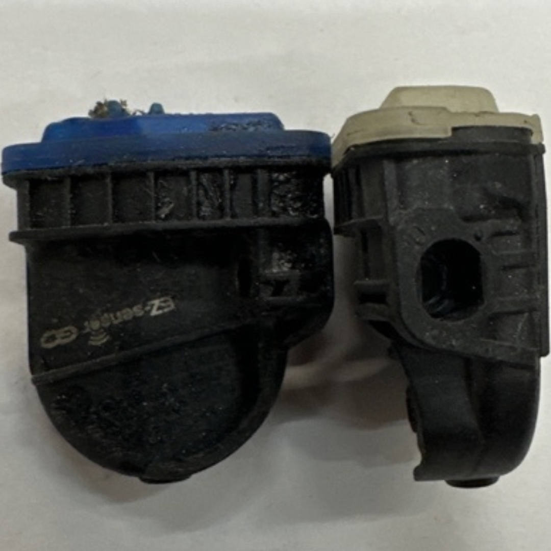 Set of 2 TPMS Tire Pressure E-Z Sensor Programmable 315/433MHz 4303636d