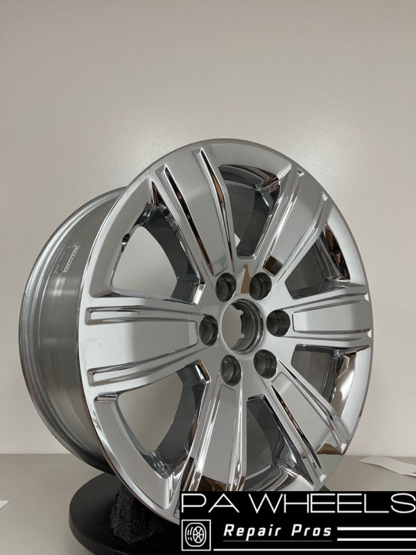 GMC SIERRA 1500 PICKUP 2016-2019 20" FACTORY ORIGINAL WHEEL RIM