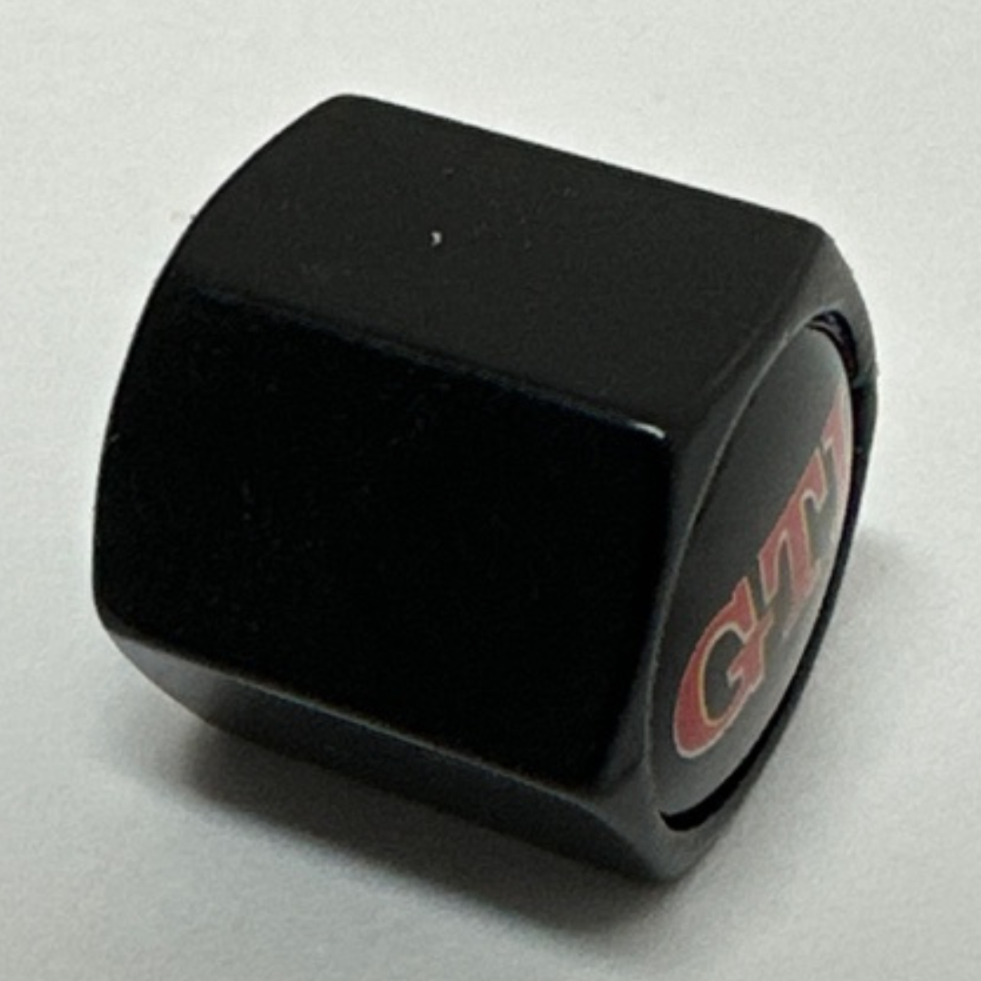 Set of 4  GTI Valve Caps 1f3a4478