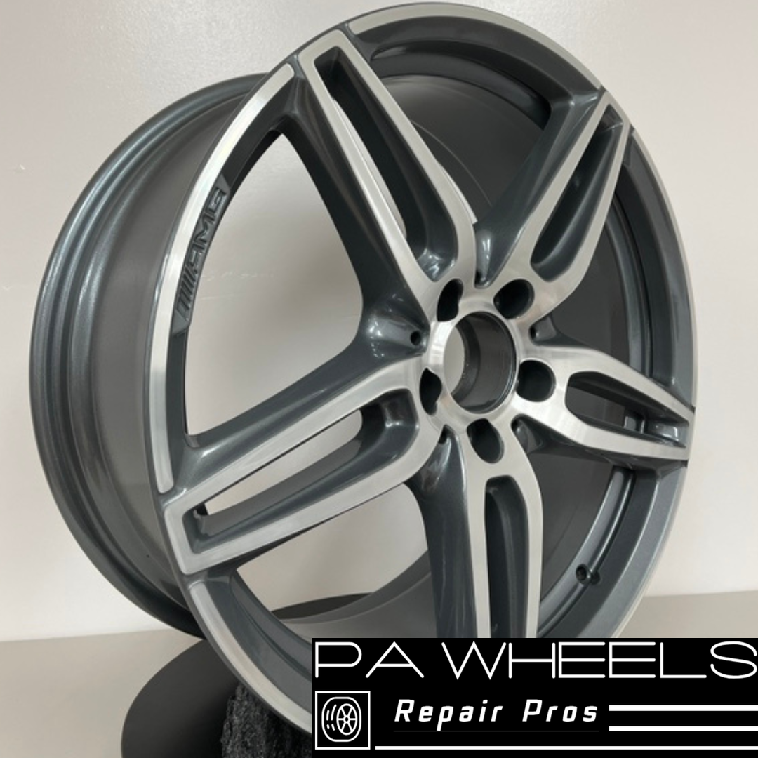 MERCEDES E-CLASS 2017-2021 19" FACTORY ORIGINAL FRONT AMG WHEEL RIM 85541