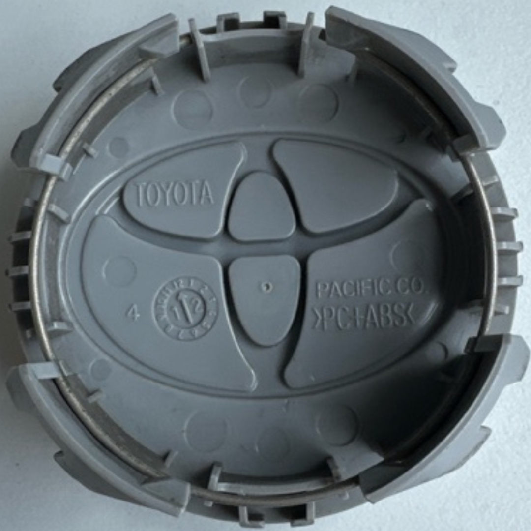 ONE Toyota Chrome OEM Center Cap Pacific PC+ABS 2-7/16"  64mm 59c4a718