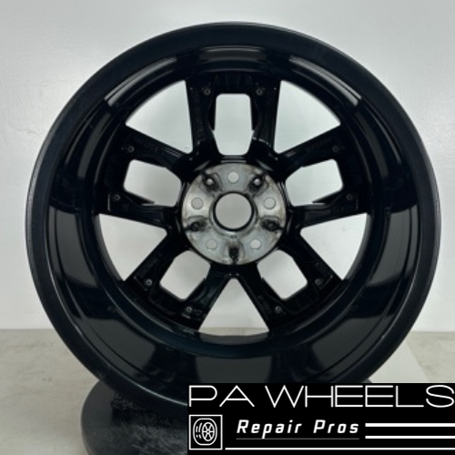 ONE BMW I4 2022 18 INCH ALLOY RIM WHEEL FACTORY OEM 86631 36118747286; 8747286