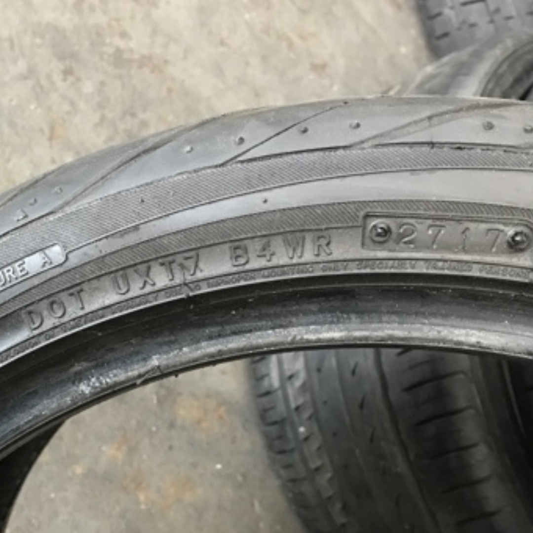 Set of 2 FEDERAL 595RS-RR 225/40/18 Tires 5c7b06d7