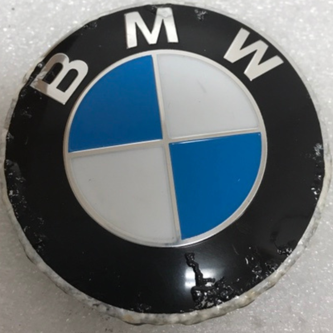 Set of 4 BMW Wheel Center Cap 68mm Genuine 36136783536 ecebe1de