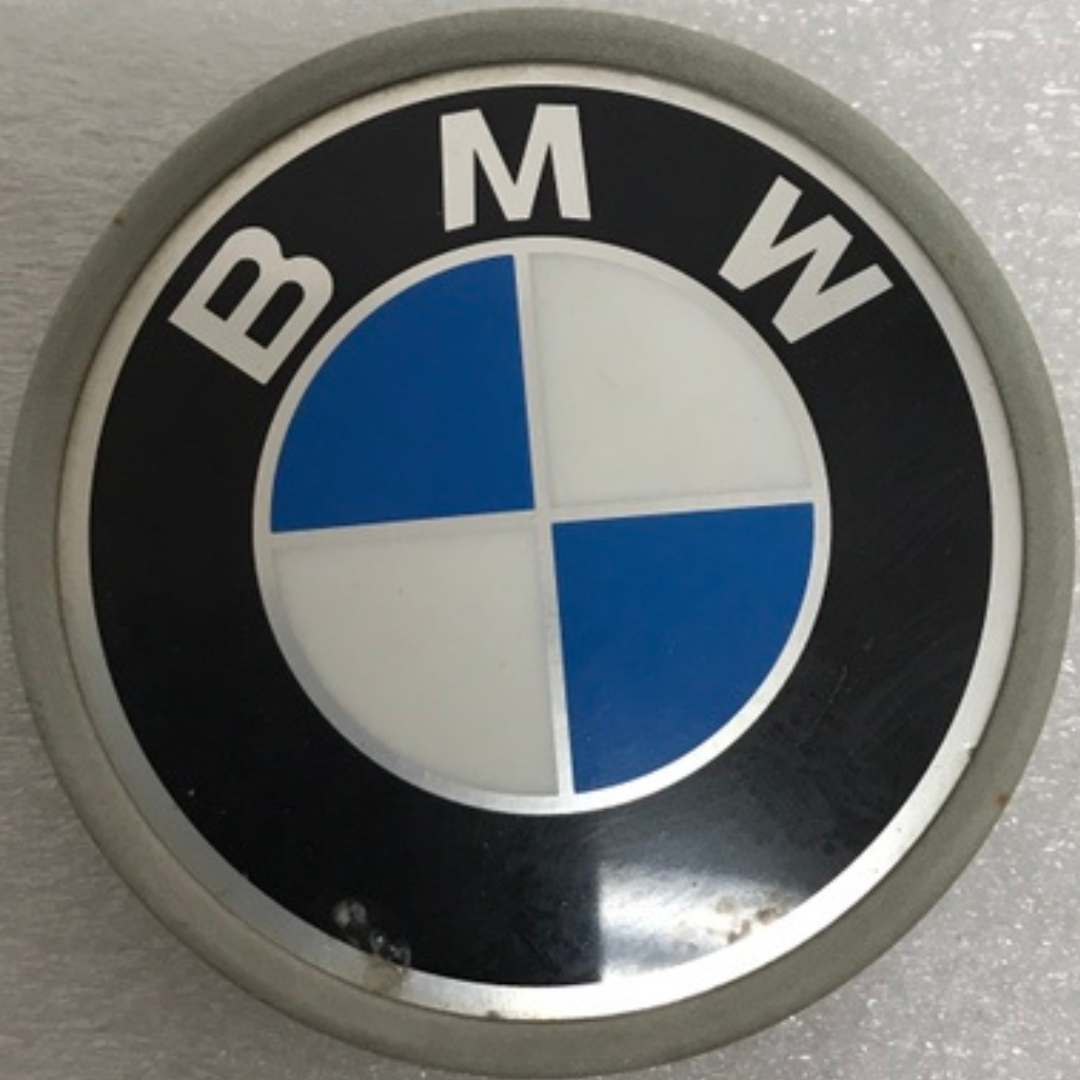Set of 4 BMW Wheel Center Caps 6768640 68mm e5b518f4