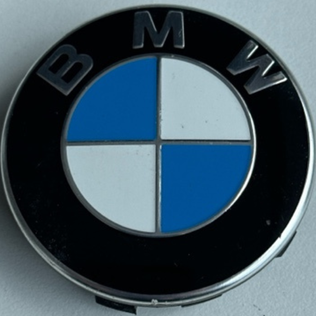 Set of 3 BMW Center Hub Cap 36136850834 56MM 619a077b